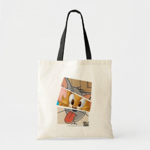 Tom And Jerry Tom And Jerry Mashup Tote Bag