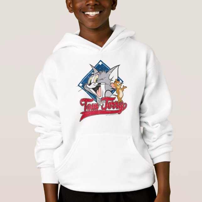 Tom And Jerry | Tom And Jerry On Baseball Diamond (Front)