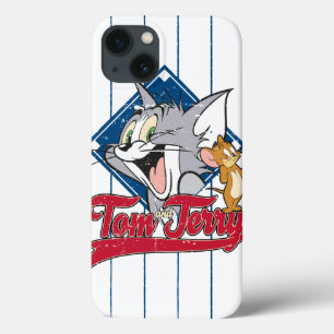 Tom And Jerry   Tom And Jerry On Baseball Diamond iPhone 13 Case