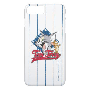 Tom And Jerry Tom And Jerry On Baseball Diamond iPhone 8 Plus/7 Plus Case