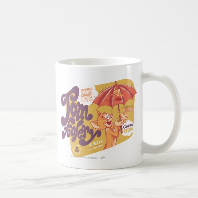 Tom and Jerry Tom Foolery Coffee Mug (Right)