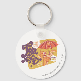 Tom and Jerry Tom Foolery Key Ring