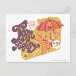 Tom and Jerry Tom Foolery Postcard
