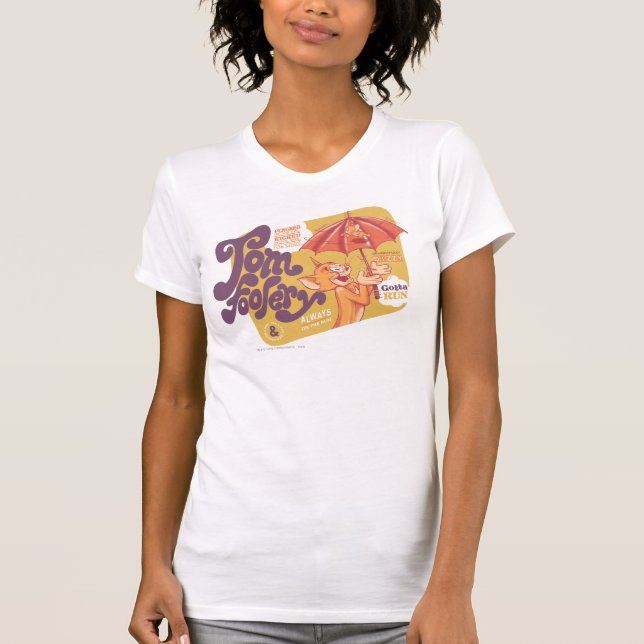 Tom and Jerry Tom Foolery T-Shirt (Front)
