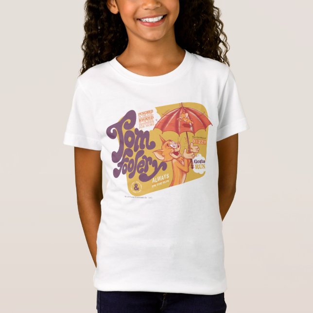 Tom and Jerry Tom Foolery T-Shirt (Front)