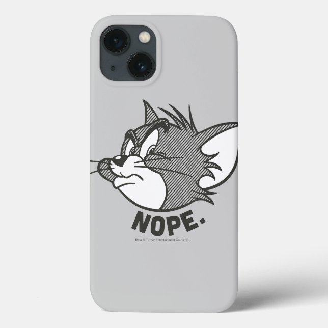Tom And Jerry | Tom Says Nope Case-Mate iPhone Case (Back)
