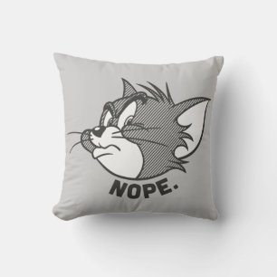 Tom And Jerry Tom Says Nope Cushion