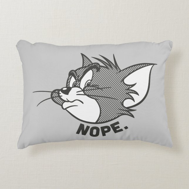 Tom And Jerry | Tom Says Nope Decorative Cushion (Front)