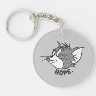 Tom And Jerry | Tom Says Nope Key Ring