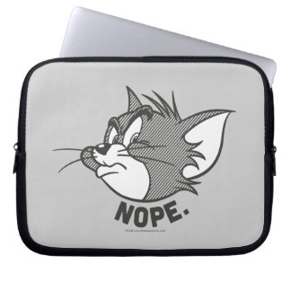 Tom And Jerry | Tom Says Nope Laptop Sleeve