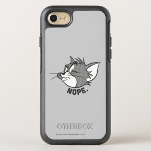 Tom And Jerry   Tom Says Nope OtterBox Symmetry iPhone 8/7 Case