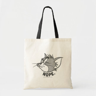 Tom And Jerry | Tom Says Nope Tote Bag