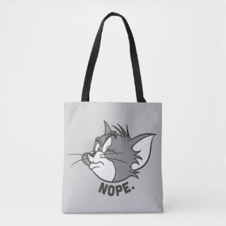 Tom And Jerry | Tom Says Nope Tote Bag