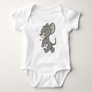 Tom and Jerry Tough Mouse 1 Baby Bodysuit