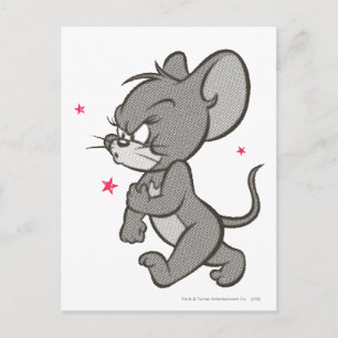 Tom and Jerry Tough Mouse 1 Postcard