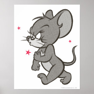 Tom and Jerry Tough Mouse 1 Poster