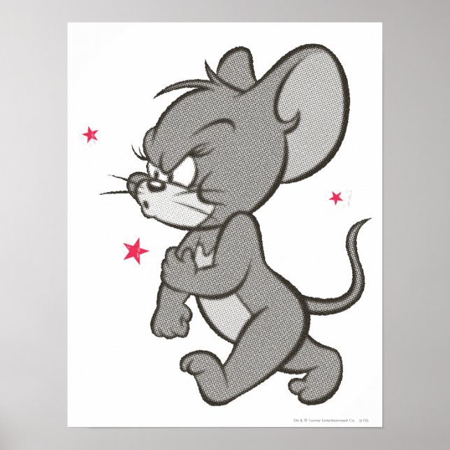 Tom and Jerry Tough Mouse 1 Poster (Front)