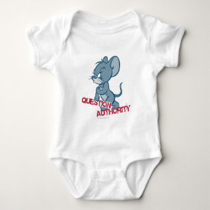 Tom and Jerry Tough Mouse 2 Baby Bodysuit