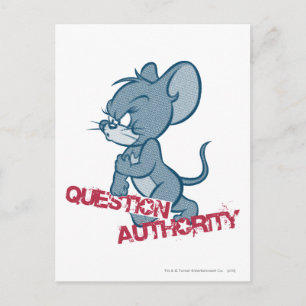 Tom and Jerry Tough Mouse 2 Postcard