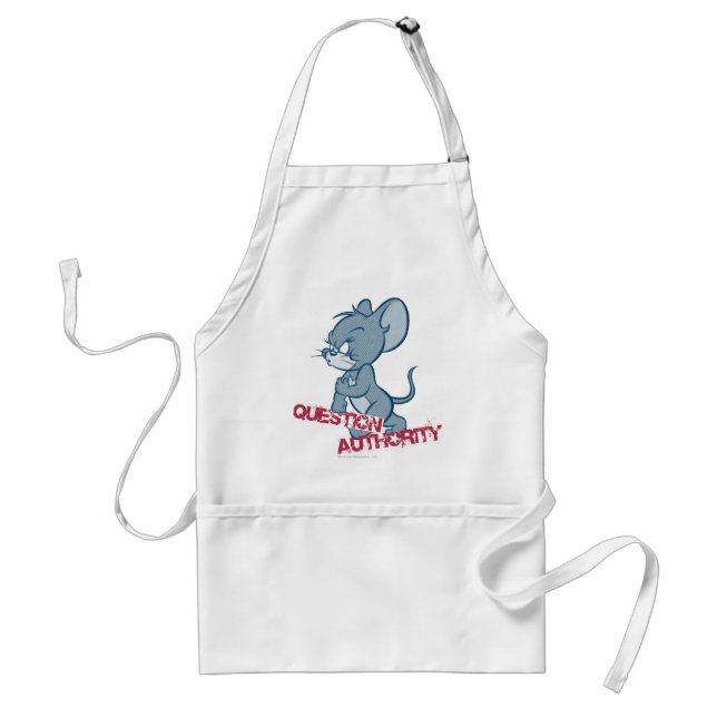 Tom and Jerry Tough Mouse 2 Standard Apron (Front)