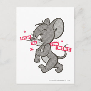 Tom and Jerry Tough Mouse 3 Postcard