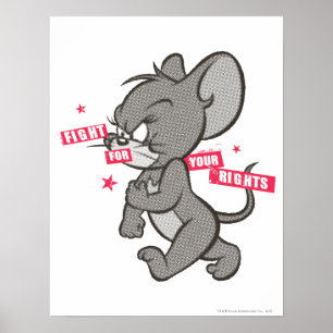Tom and Jerry Tough Mouse 3 Poster