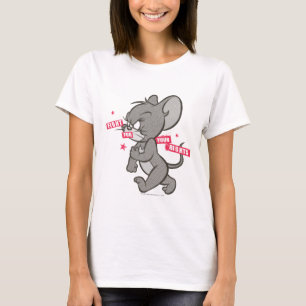 Tom and Jerry Tough Mouse 3 T-Shirt