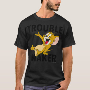 Tom And Jerry Trouble Maker Portrait T-Shirt