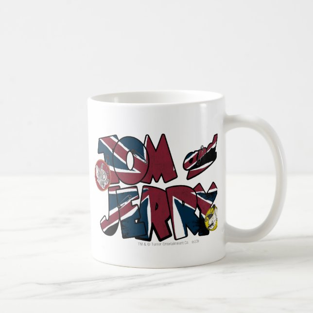 Tom and Jerry UK Overload 2 Coffee Mug (Right)