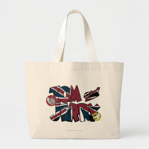 Tom and Jerry UK Overload 2 Large Tote Bag