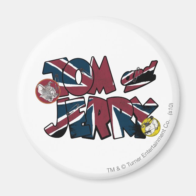 Tom and Jerry UK Overload 2 Magnet (Front)