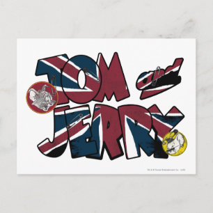 Tom and Jerry UK Overload 2 Postcard