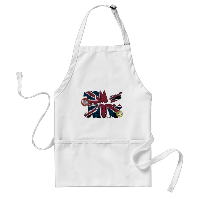 Tom and Jerry UK Overload 2 Standard Apron (Front)