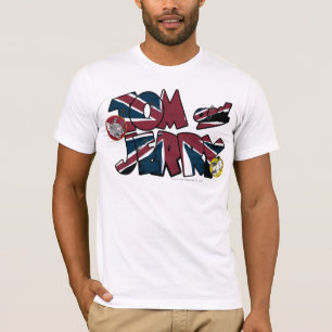 Tom and Jerry UK Overload 2 T-Shirt