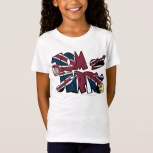 Tom and Jerry UK Overload 2 T-Shirt