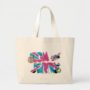 Tom and Jerry UK Overload Large Tote Bag