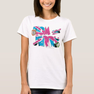 Tom and Jerry UK Overload T-Shirt