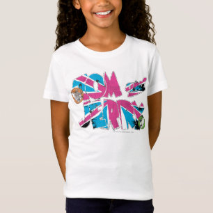 Tom and Jerry UK Overload T-Shirt