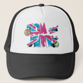Tom and Jerry UK Overload Trucker Hat