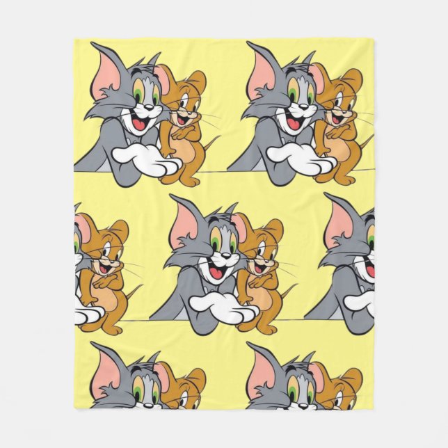 Tom and Jerry's Infantil blanket (Front)
