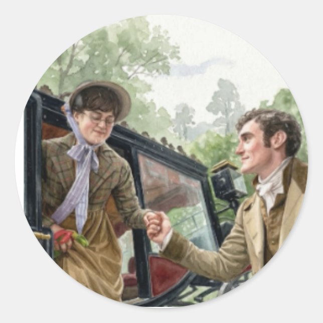 Tom and Mary stickers (Front)