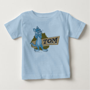Tom Attitude Logo Baby T-Shirt