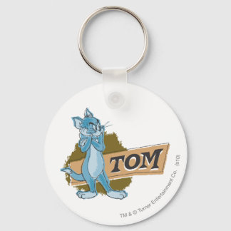 Tom Attitude Logo Key Ring