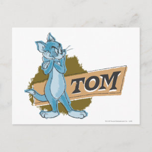 Tom Attitude Logo Postcard