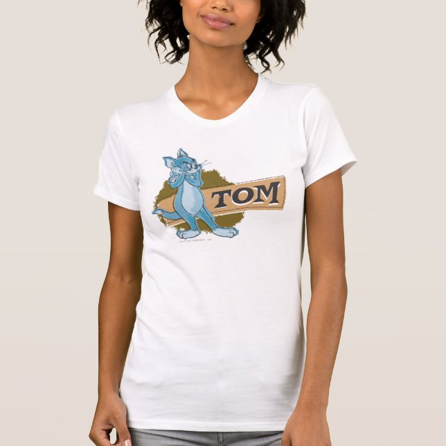 Tom Attitude Logo T-Shirt (Front)