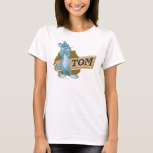 Tom Attitude Logo T-Shirt