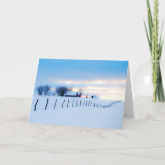 Tom Atwood Media Christmas Card (Tosovsky Farm)