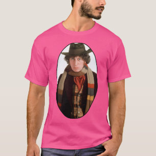 Tom Baker (4Th Doctor) T-Shirt