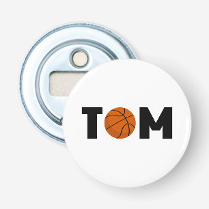 Tom Basketball Bottle Opener