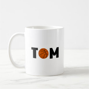 Tom Basketball Coffee Mug